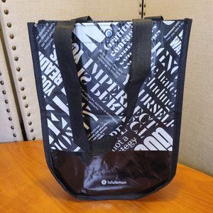 (Like New) Lululemon tote bag